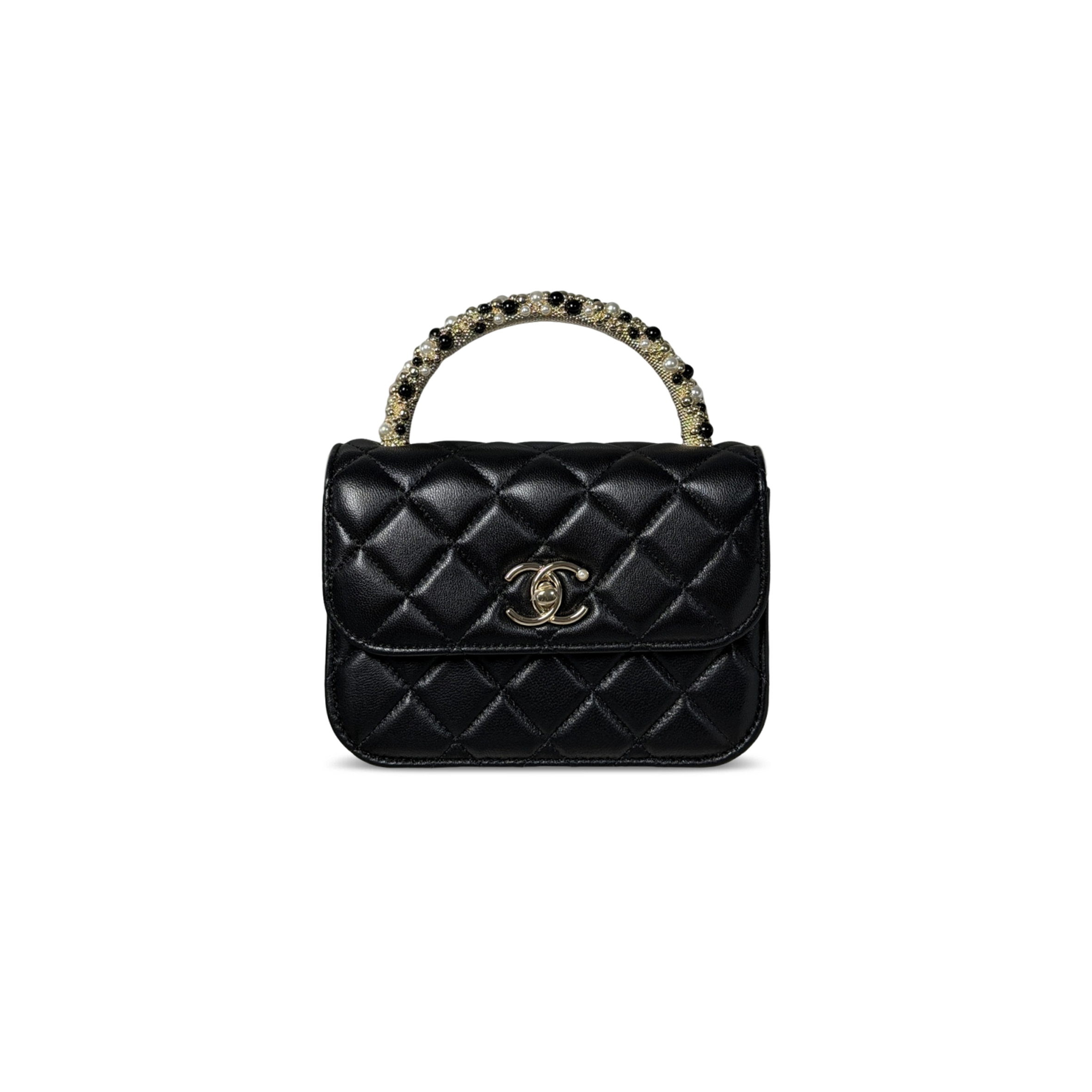 Ch**el small clutch with chain (15*11*5cm)